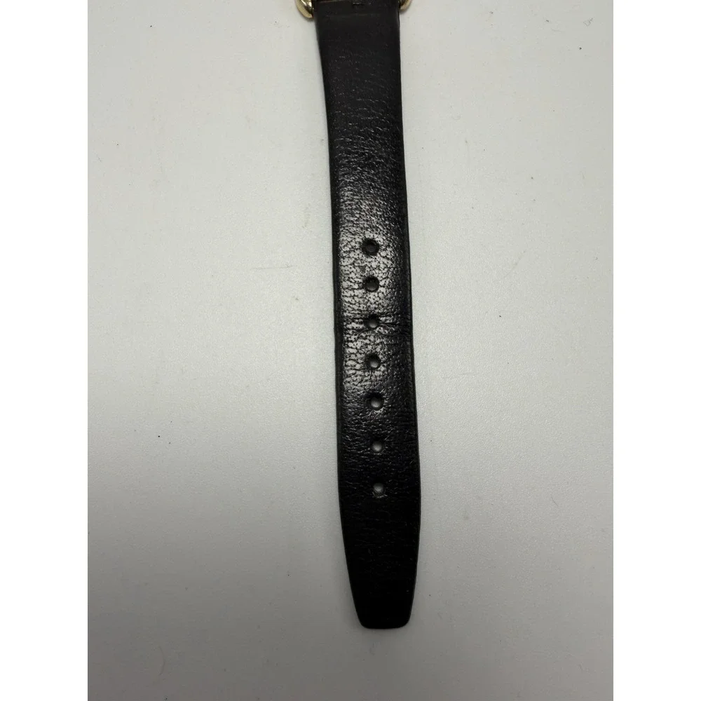 Seiko 6530-5209 New Battery Super‎ Thin Mens Tank Watch 26MM 7.5